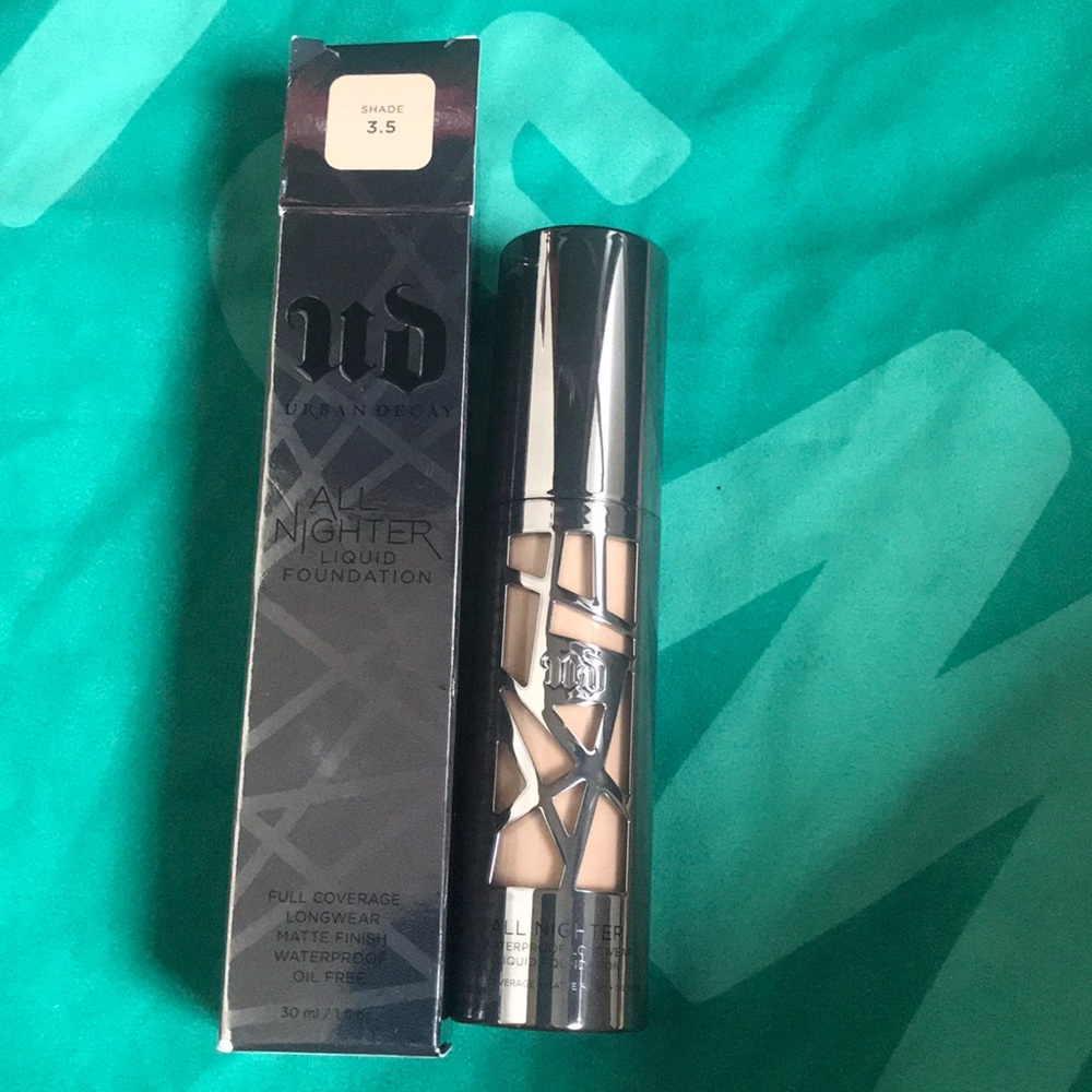 Urban decay all-nighters foundation